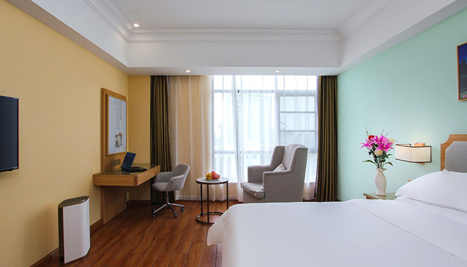 Zimmer - Vienna Sanhao Hotel Jiangsu Taizhou Xinghua Municipal Govemment Taizhou Xinghua Municipal Government