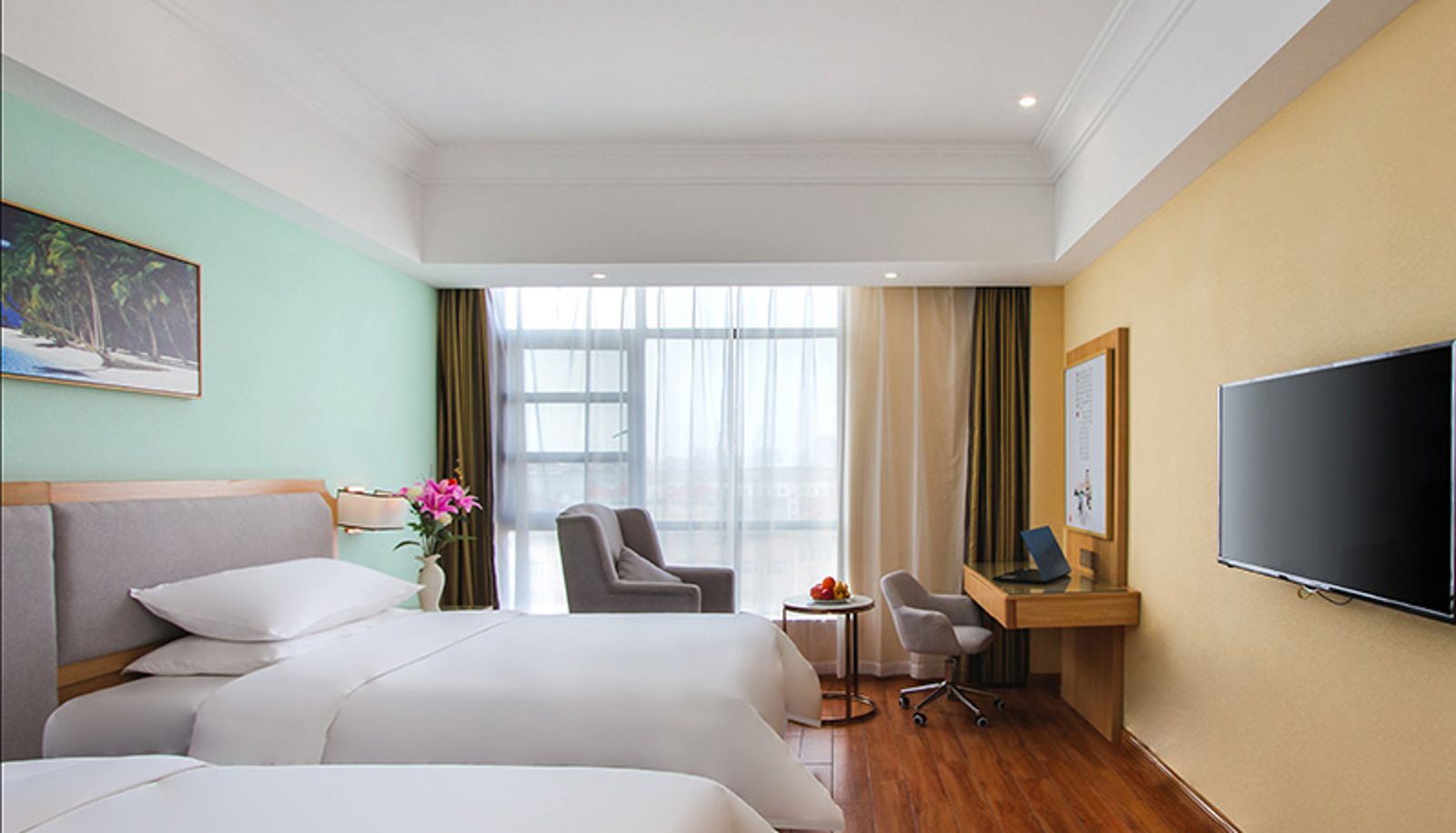 Zimmer - Vienna Sanhao Hotel Jiangsu Taizhou Xinghua Municipal Govemment Taizhou Xinghua Municipal Government