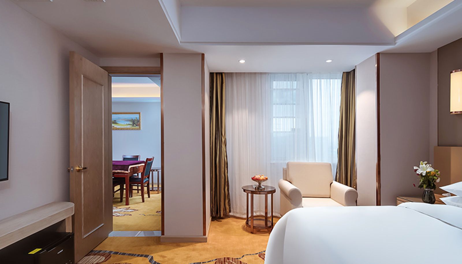 Zimmer - Vienna International Hotel Branch of Xincheng Hua Haimen Pedestrian Street