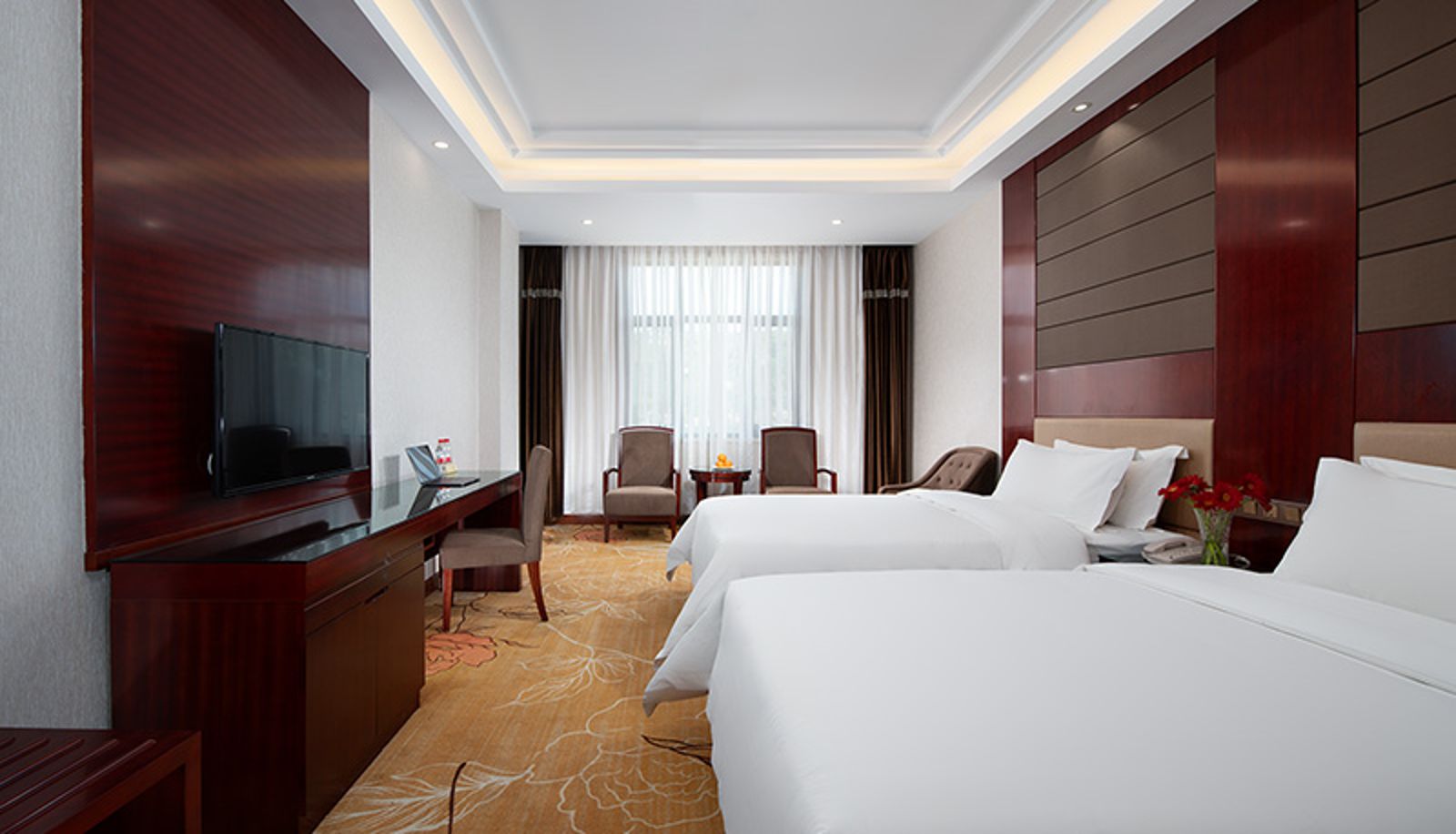 Room - Vienna International Hotel Gansu Province Linxia H the second Daqiao of Daxia River