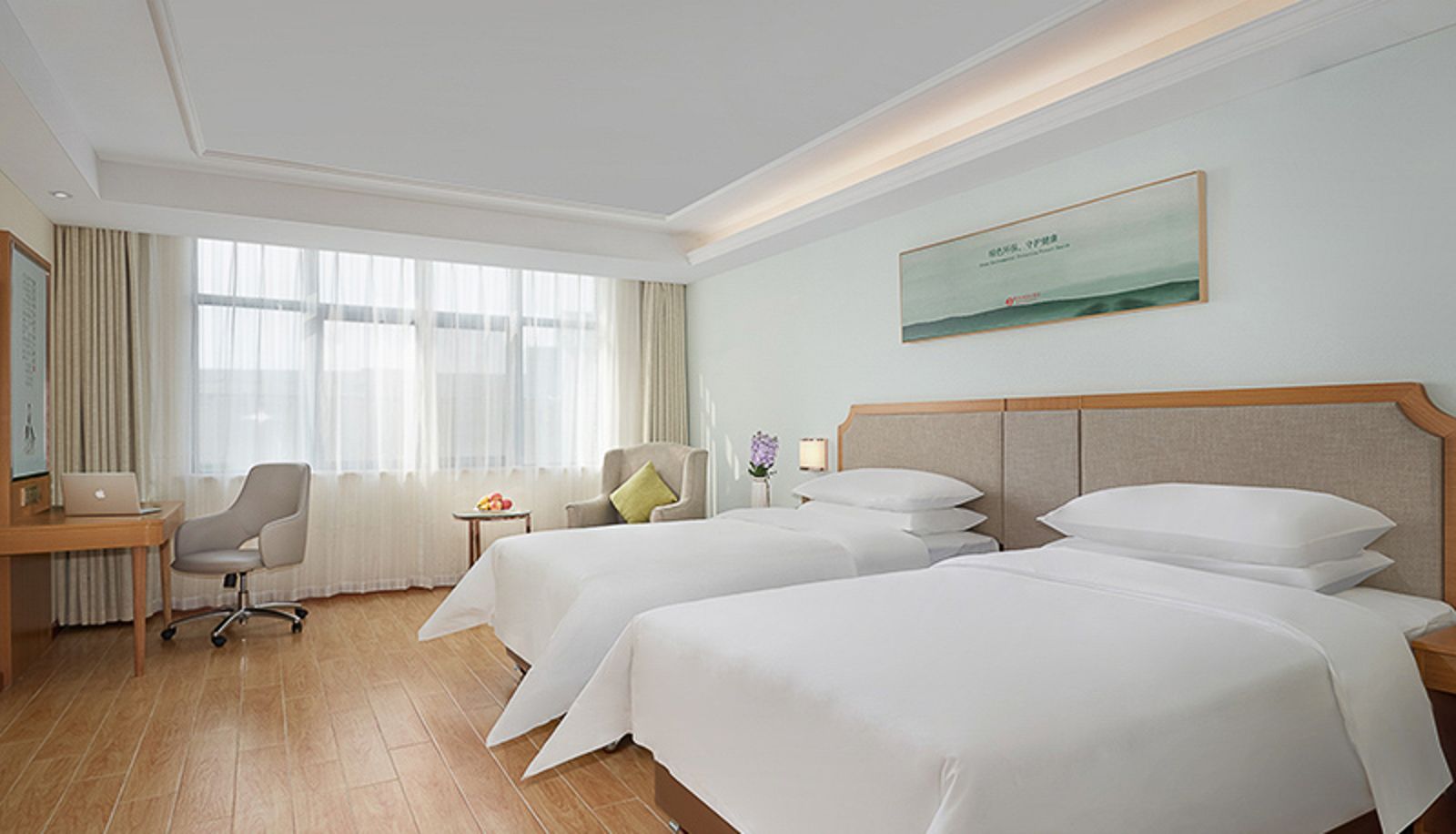 Room - Vienna SanHao Hotel((Hefei South Railway Station Huaxia International Tea Expo City Hotel) Hefei South Station Huaxia International Tea Expo City