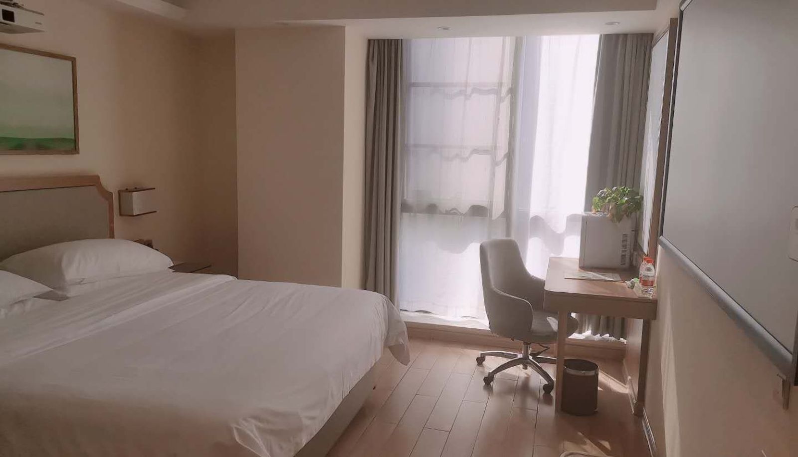 Zimmer - Vienna SanHao Hotel(HeFei MingFa Square SiLiHe Road Hotel) Heli Mingfa Plaza Silihe Road