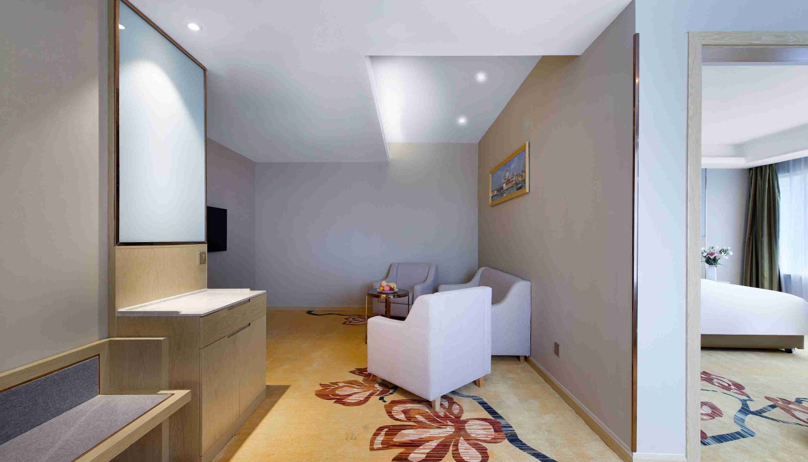 Chambre - Vienna International Hotel Financial Port Branch of Hefei Binhu Convention and Exhibition Center Hefei Binhu