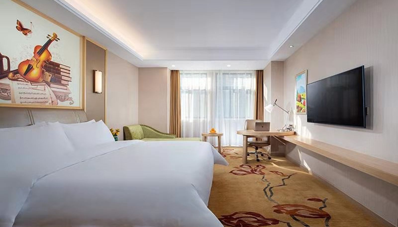 Zimmer - vienna hotel (Shaanxi Weinan Shengli Street high speed railway station Hotel) high speed railway station, Shengli Street, Weinan, Shaanxi