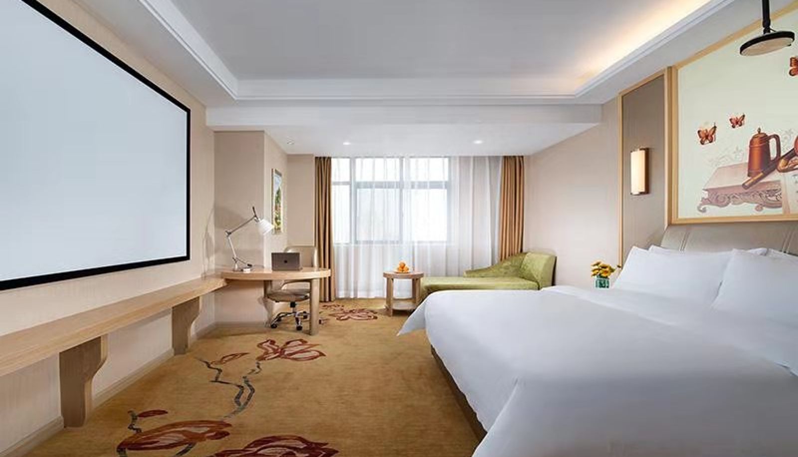 Zimmer - vienna hotel (Shaanxi Weinan Shengli Street high speed railway station Hotel) high speed railway station, Shengli Street, Weinan, Shaanxi