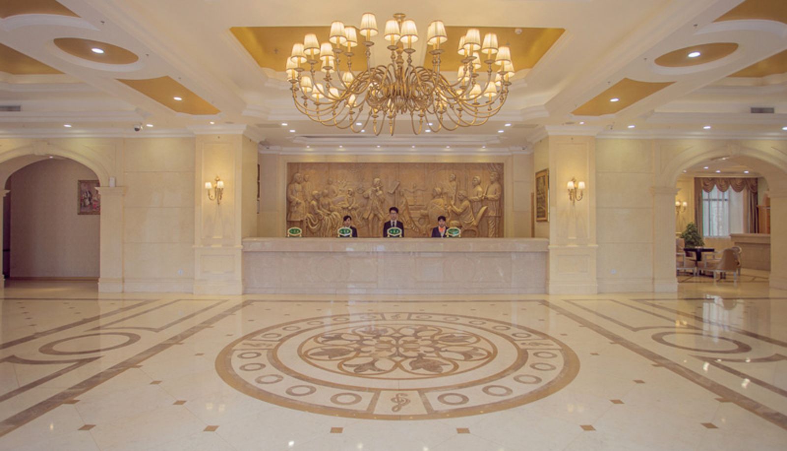 Hall - Vienna International Hotel Tongcheng Six Foot Alley Anhui Tongcheng