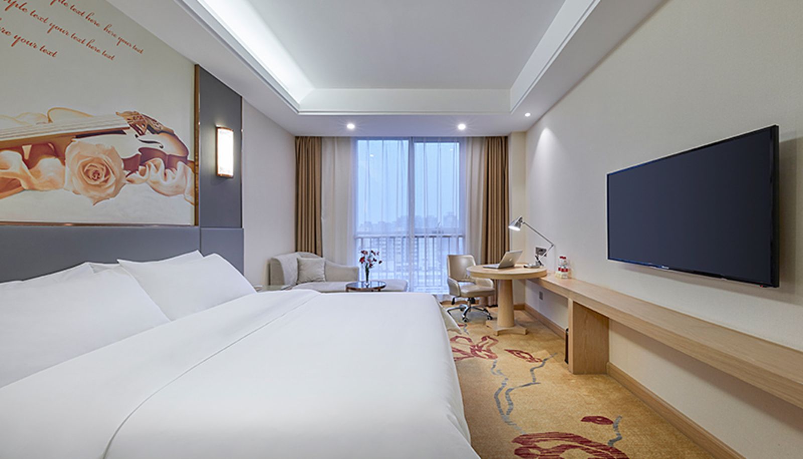 Zimmer - Vienna International Hotel Xi'an Aerospace Chang'an Road Branch Xi'an Aerospace Chang'an Road
