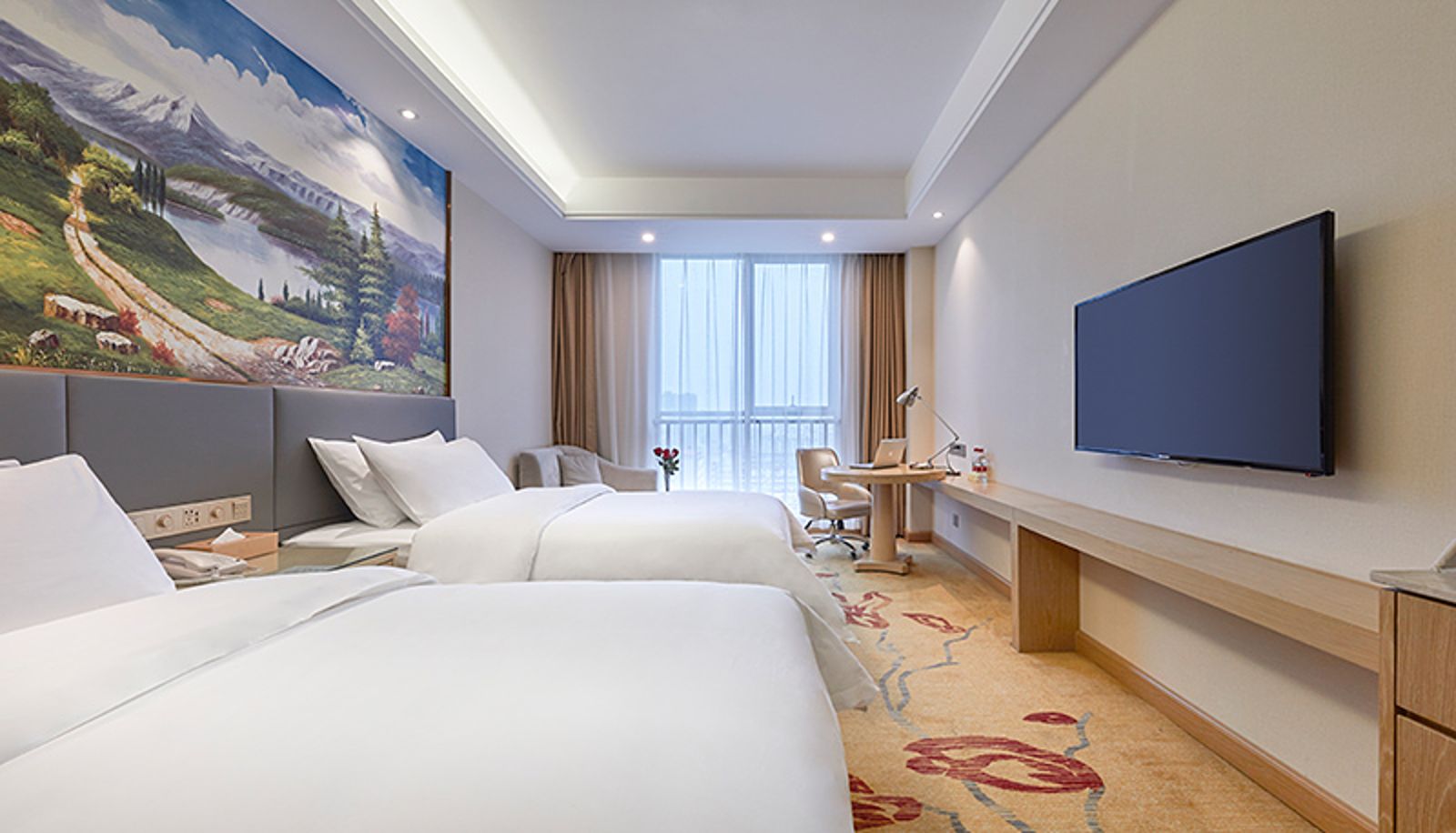 Zimmer - Vienna International Hotel Xi'an Aerospace Chang'an Road Branch Xi'an Aerospace Chang'an Road