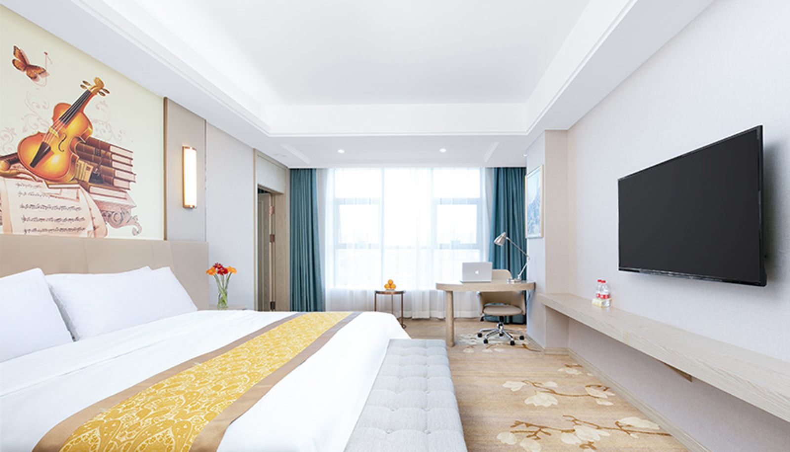Zimmer - Vienna International Hotel Xijingyiyuan Hujiamiao Subway Station Store Xi'an Changying garden