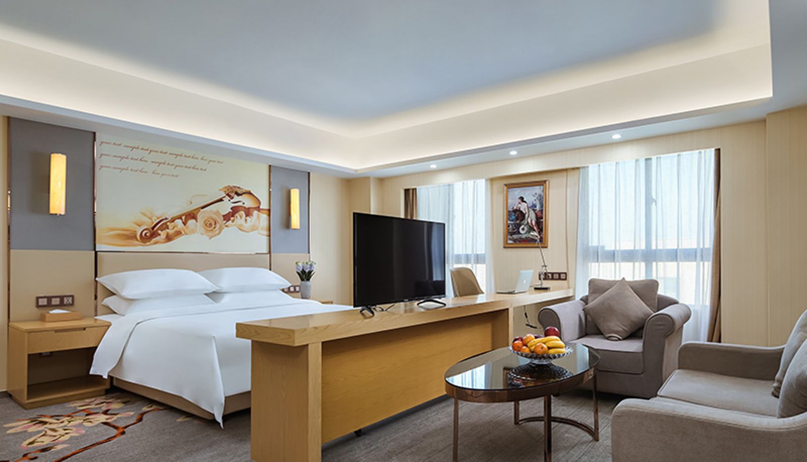 Zimmer - Vienna InternationaIHotel Bengbu City Anhui Bengbu City Gate