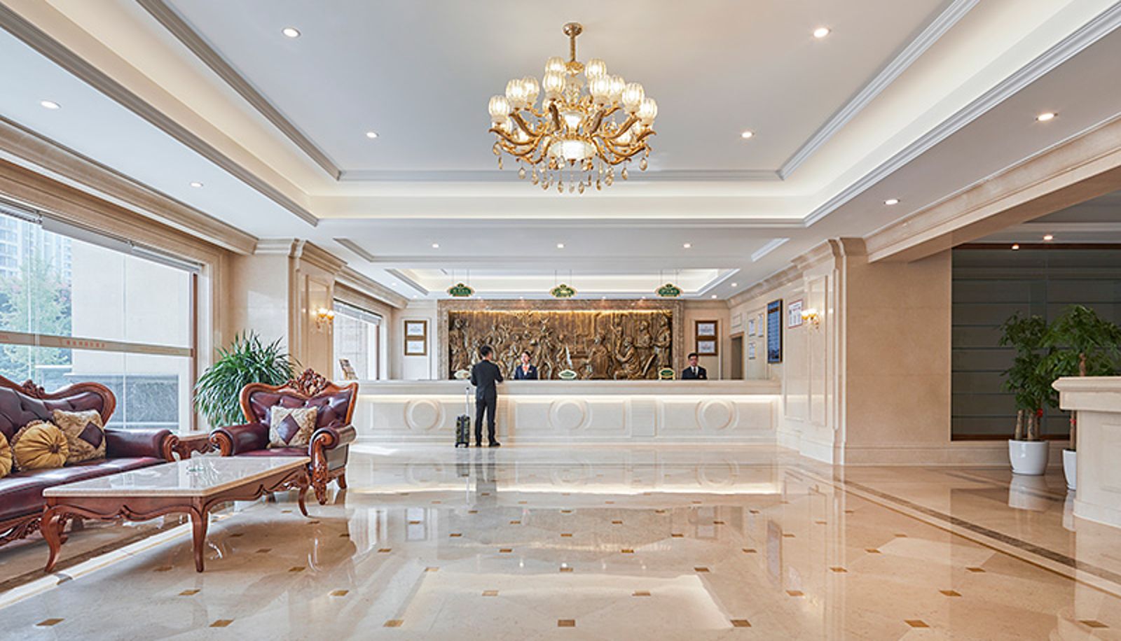 Hal - Vienna International Hotel Xi'an Chanba Internatio Xi'an Banba Silk Road Convention and Exhibition Center