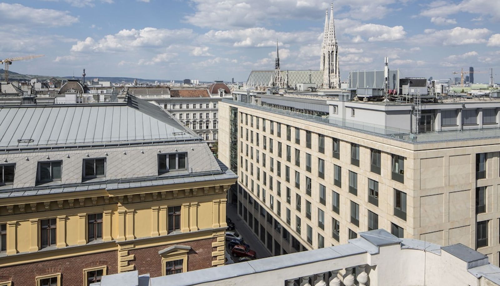 Información - Hotel Rathauspark Wien - Handwritten Collection (Eröffnung 2026)