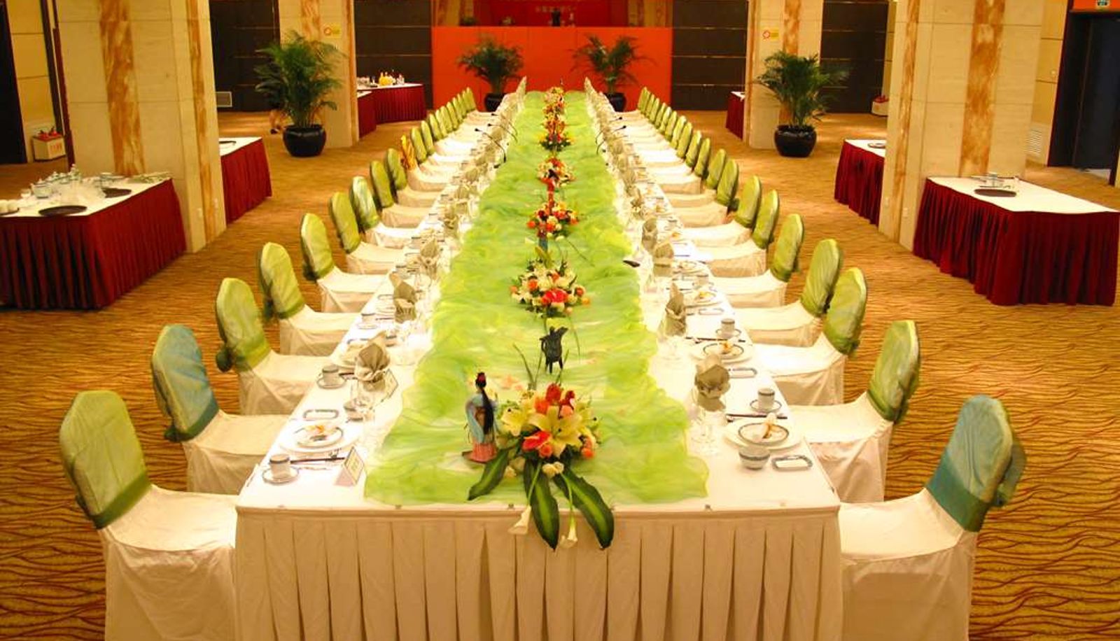 Salón para banquetes - vienna hotel (Xi’an Bell Tower Hotel) Xi'an Bell Tower
