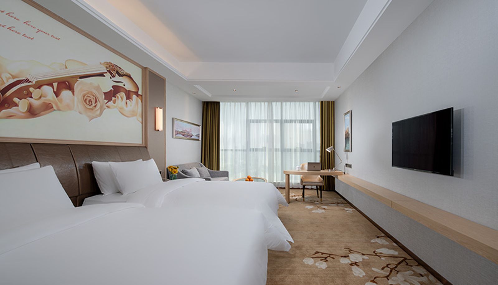 Kamer - Vienna International Hotel Xi'an Huayi Haifu City Haifu City Shop, Xi'an