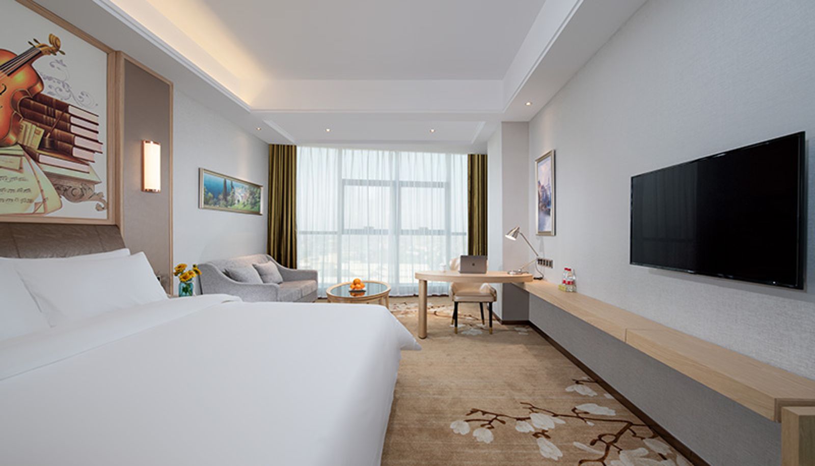 Zimmer - Vienna International Hotel Xi'an Huayi Haifu City Haifu City Shop, Xi'an