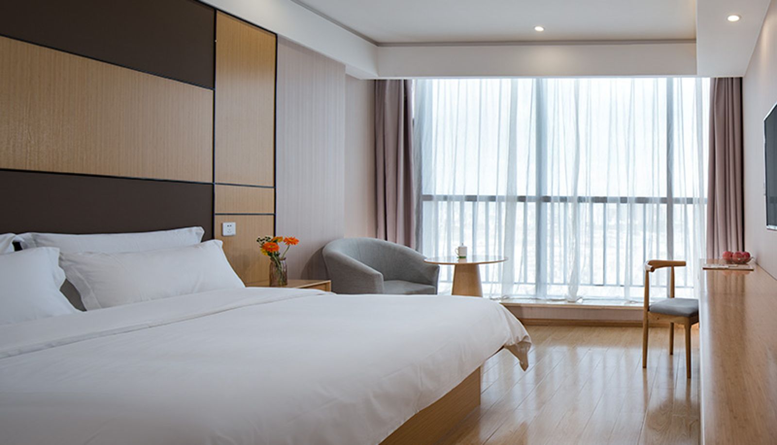 Pokój - Vienna Classic Hotel (Kunming  International Conference Center Wu Jia Ba Hotel) Minglun, Guandu Old Town International Convention Exhibition Center