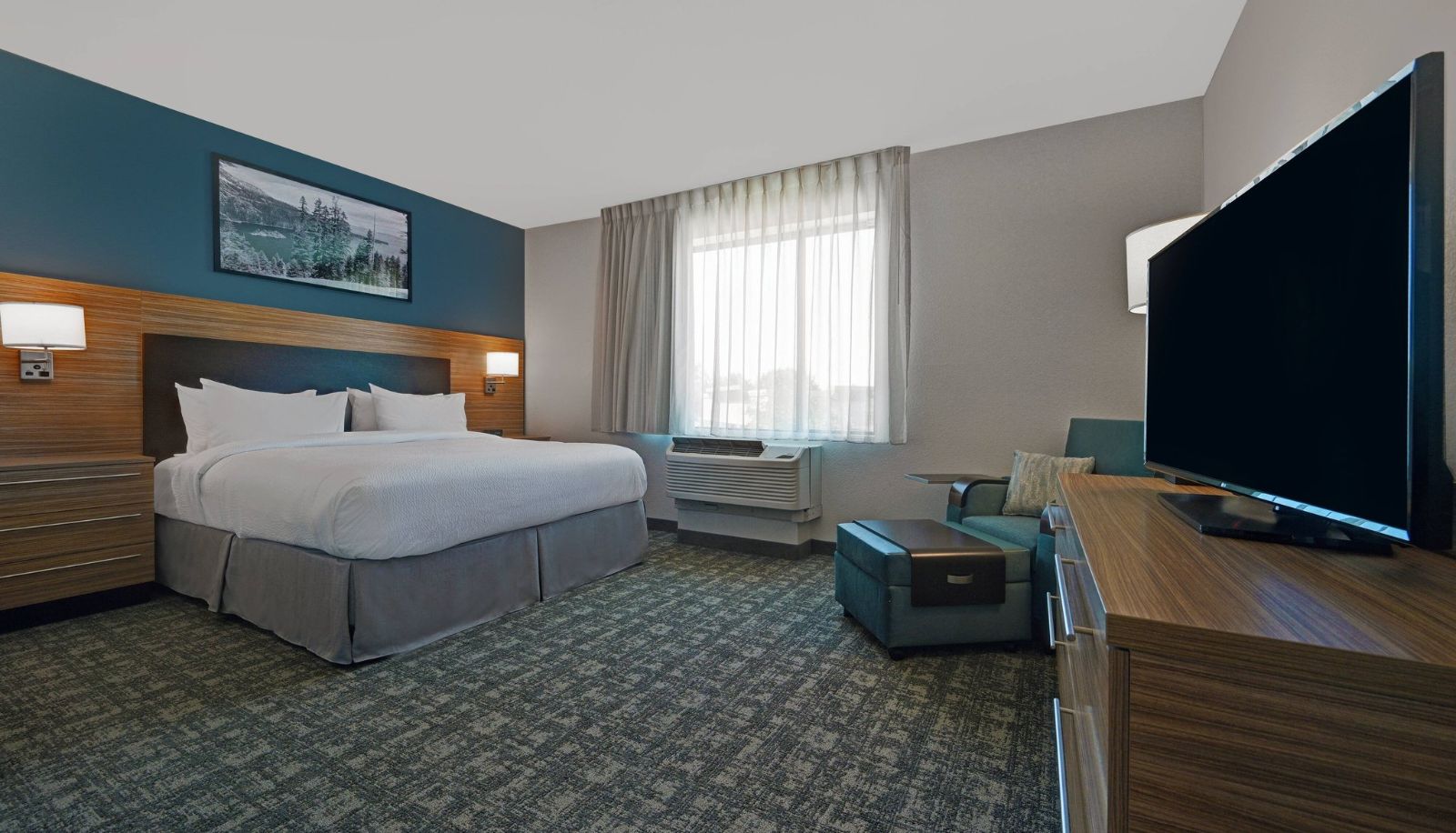 Room - TownePlace Suites by Marriott Sacramento Airport Natomas
