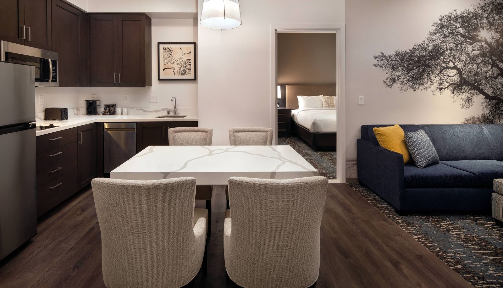 Zimmer - Residence Inn by Marriott Los Angeles Glendale