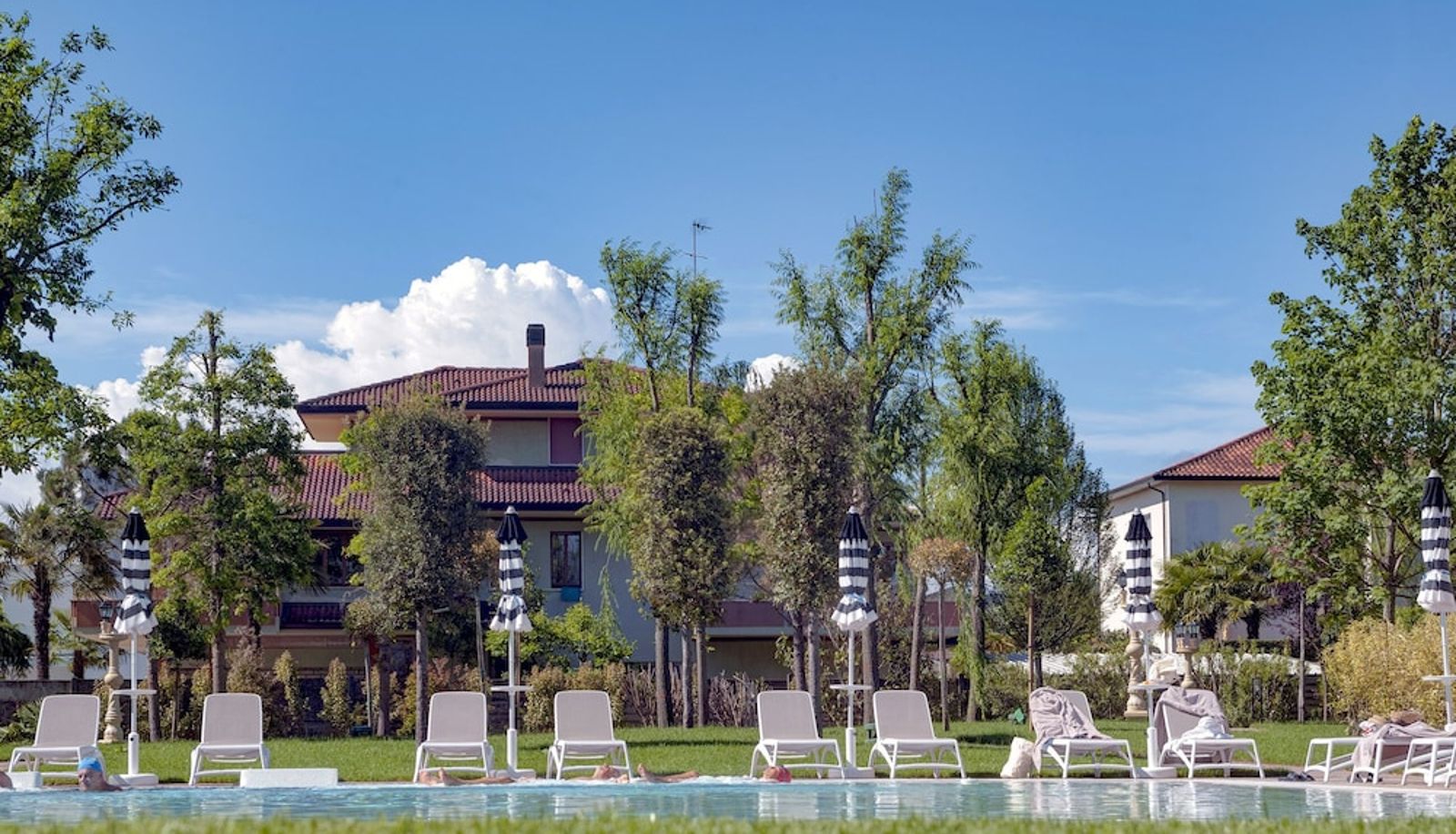 Piscina - Hotel Première Abano