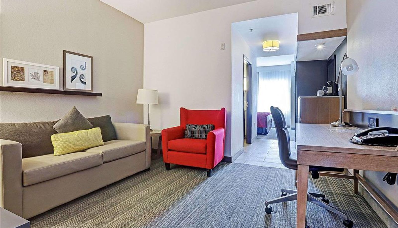 Zimmer - Garner Hotel HOUSTON - WESTHEIMER by IHG