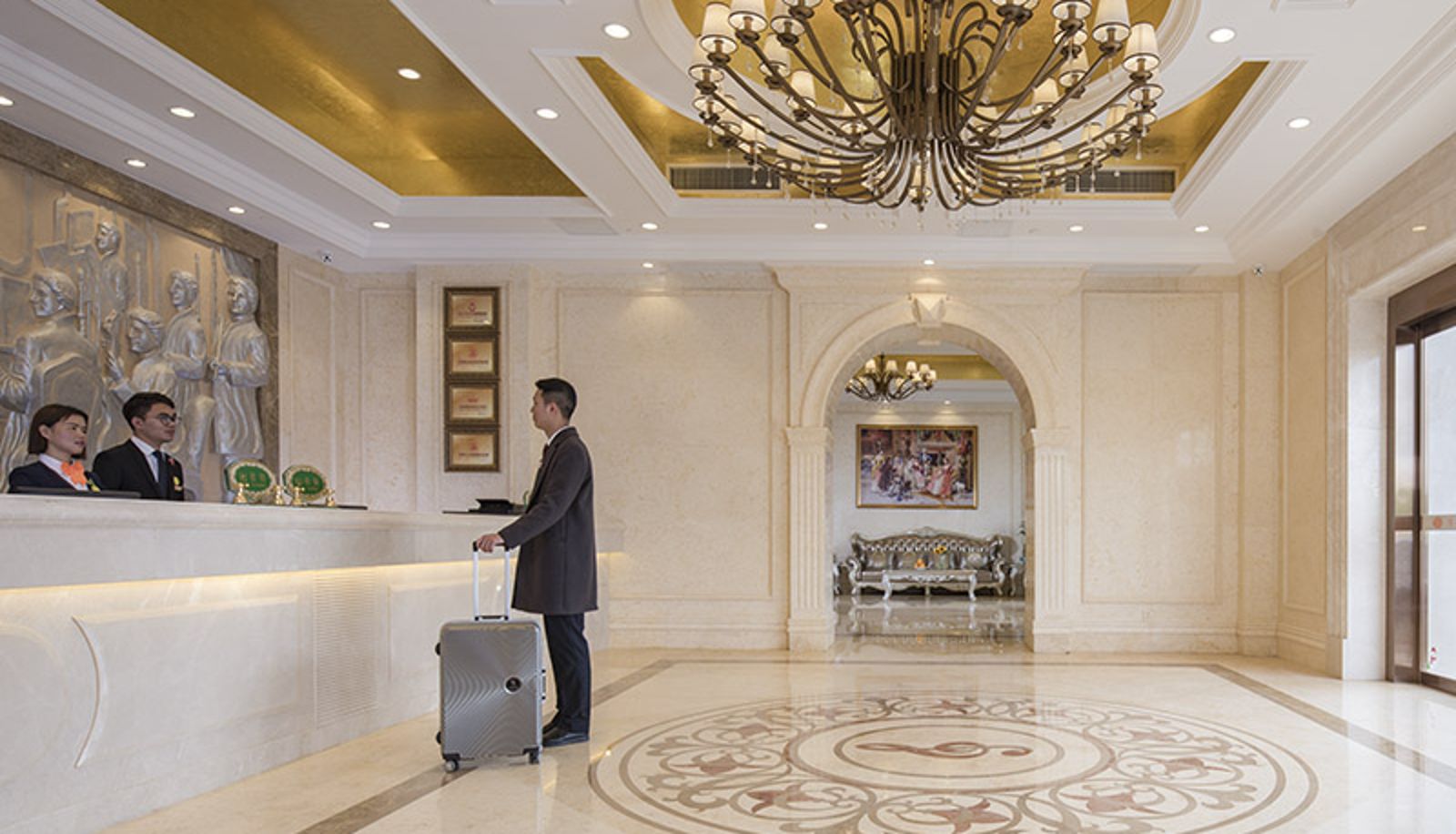 Sala - Vienna Hotel Kunming Yunda West Road Guandu Ancient Town New Guangfeng Xiaodong village subway station, yundaxi Road, Kunming