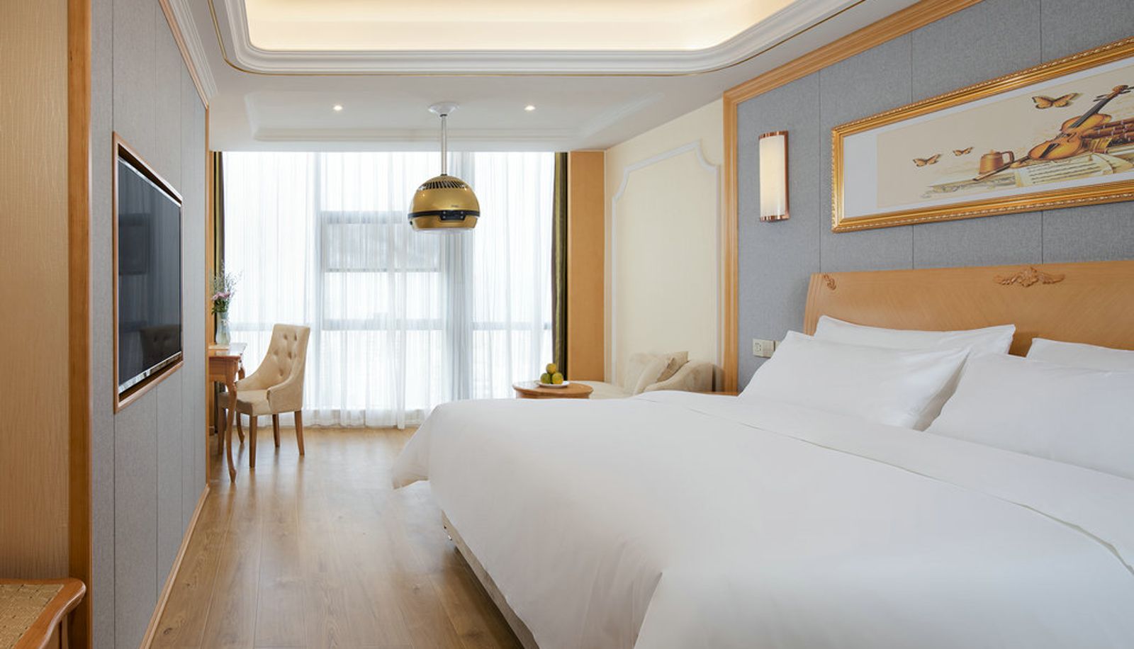 Chambre - Vienna  International Hotels New luosiwan The char New Luosi Bay, Kunming, Yunnan