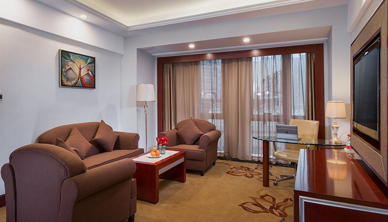 Zimmer - Vienna Classic Hotel(Wuhu High Speed Railway Station Hotel) Anhui Wuhu Railway Station