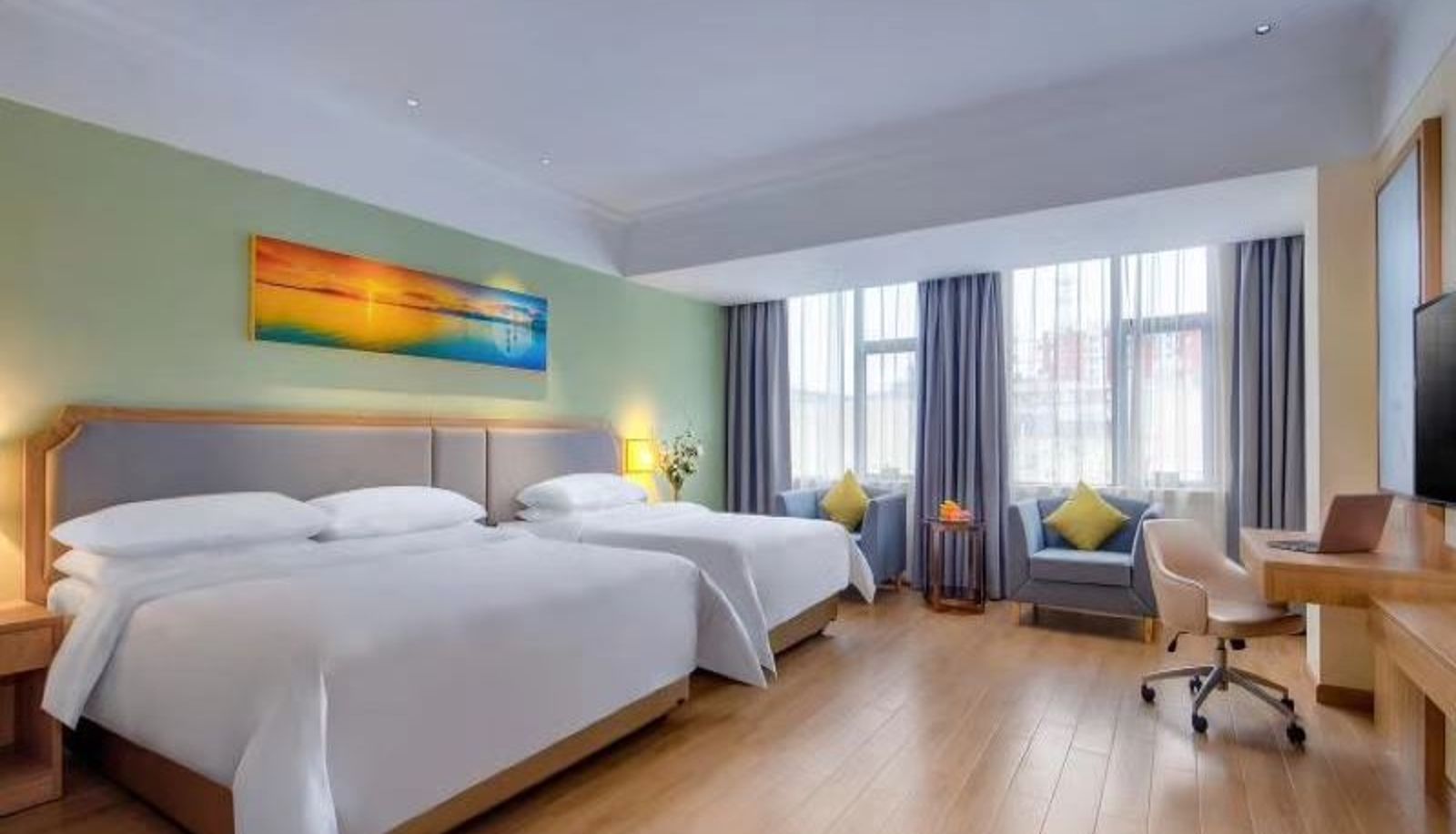 Chambre - Vienna SanHao Hotel(Anhui Xuancheng Jingxian Hehuatang Hotel) Anhui Xuancheng Jingxian Hehuatang