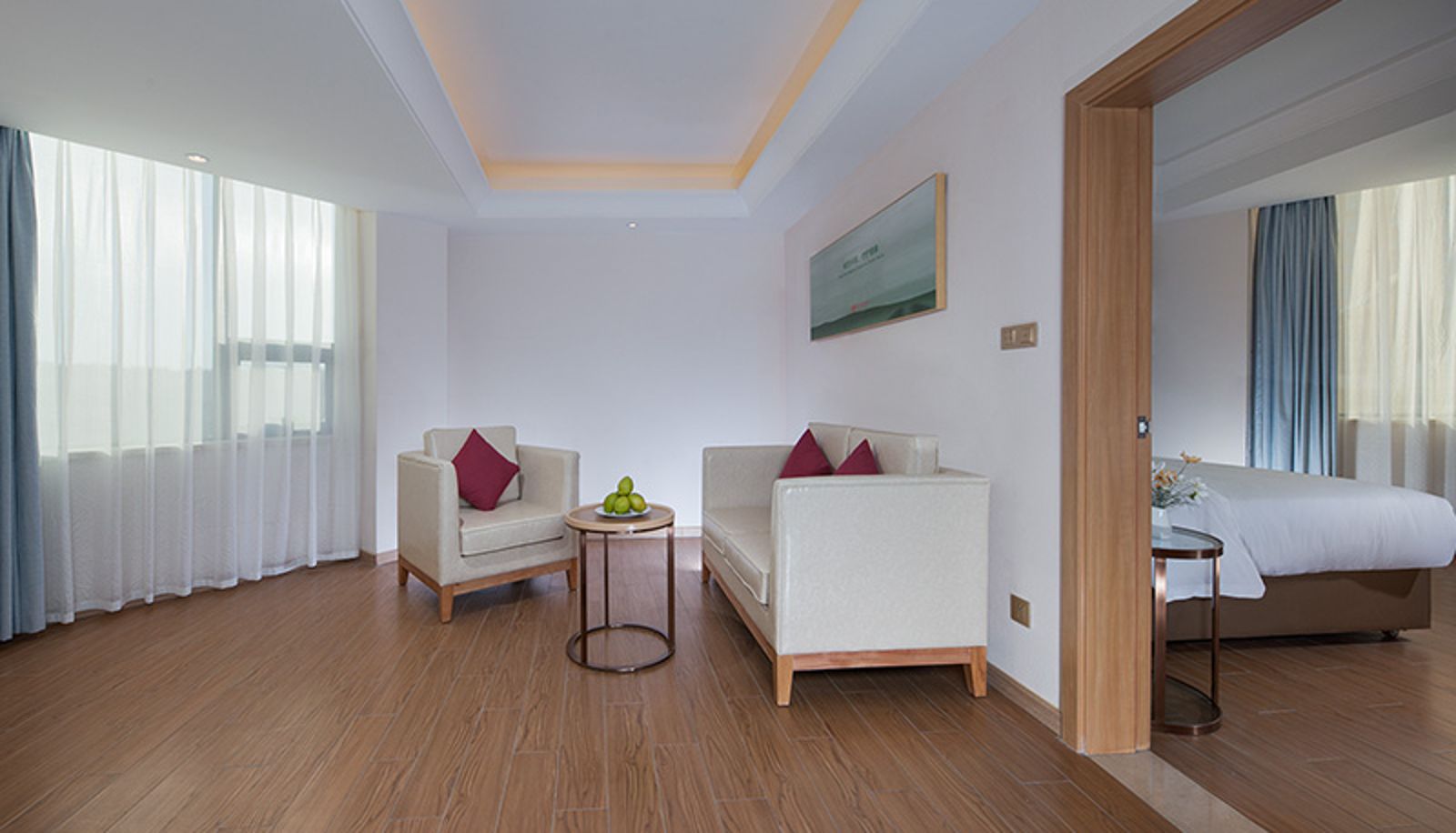 Habitación - Vienna SanHao Hotel (XiChang Qionghai Wetland Park Moon Lake Hotel) Aerospace Avenue, Qionghai Wetland Park, Xichang, Sichuan