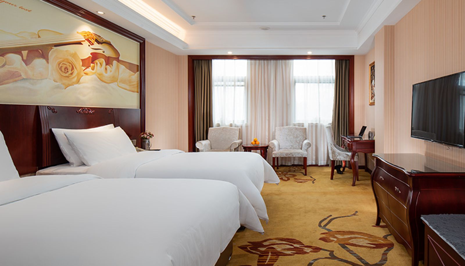Kamer - vienna hotel(Maanshan Gongyuan Yizhanjinyingguoji Hotel) Ma'anshan Park Station Golden Eagle International