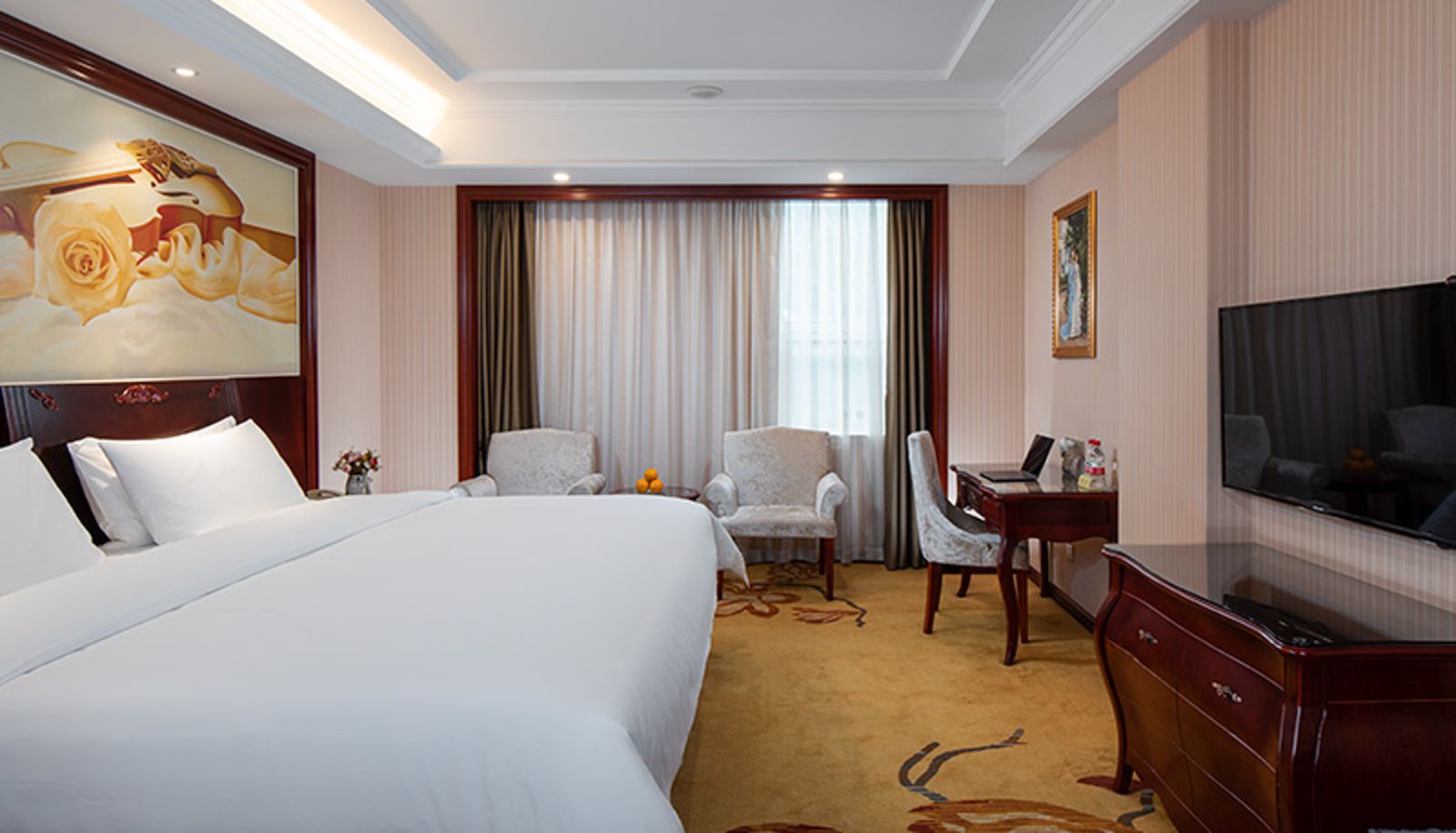 Kamer - vienna hotel(Maanshan Gongyuan Yizhanjinyingguoji Hotel) Ma'anshan Park Station Golden Eagle International