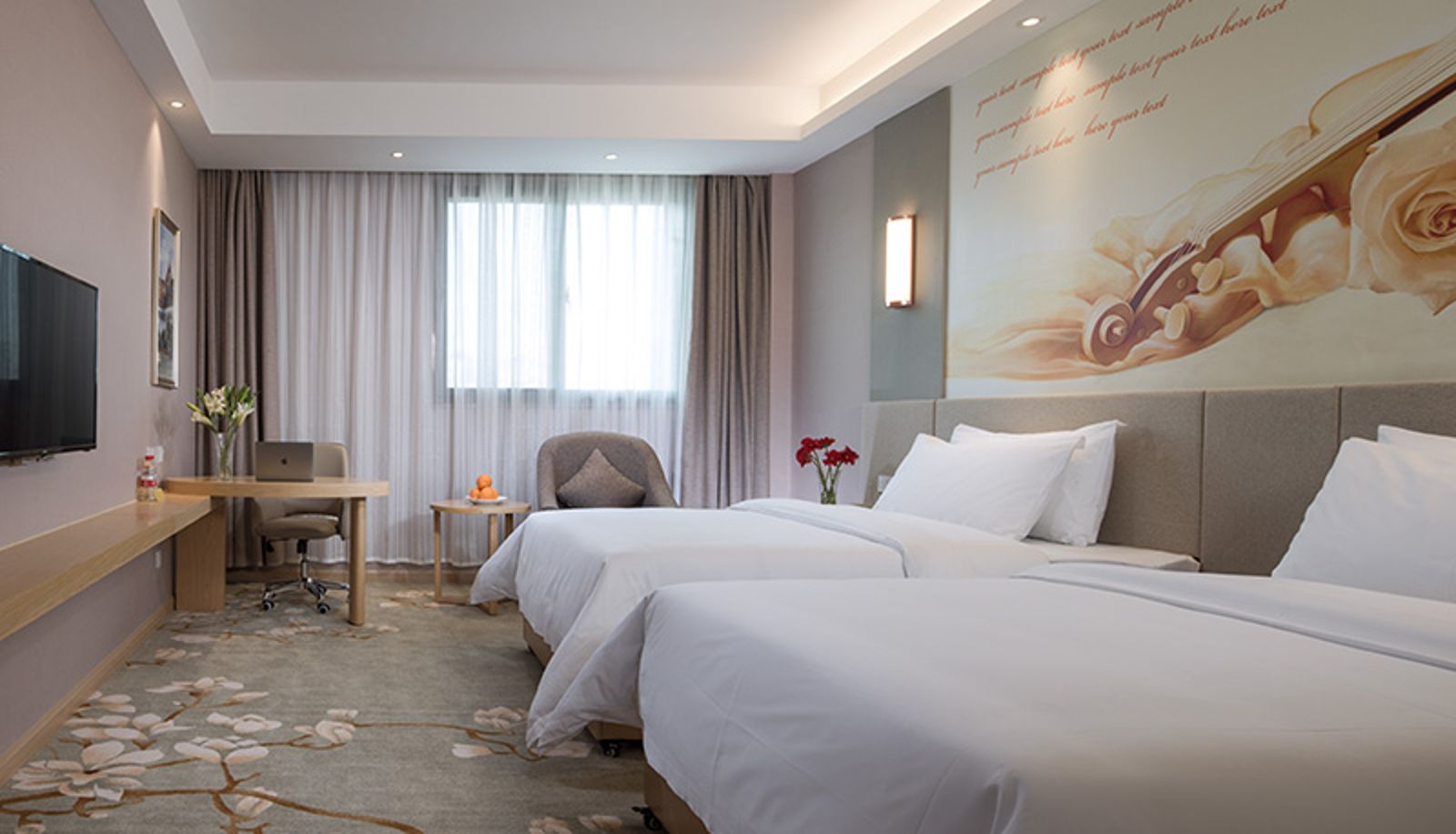 Zimmer - Vienna International Hotel  Anhui Tongling  Jinsha Anhui Tongling Jinshan Square