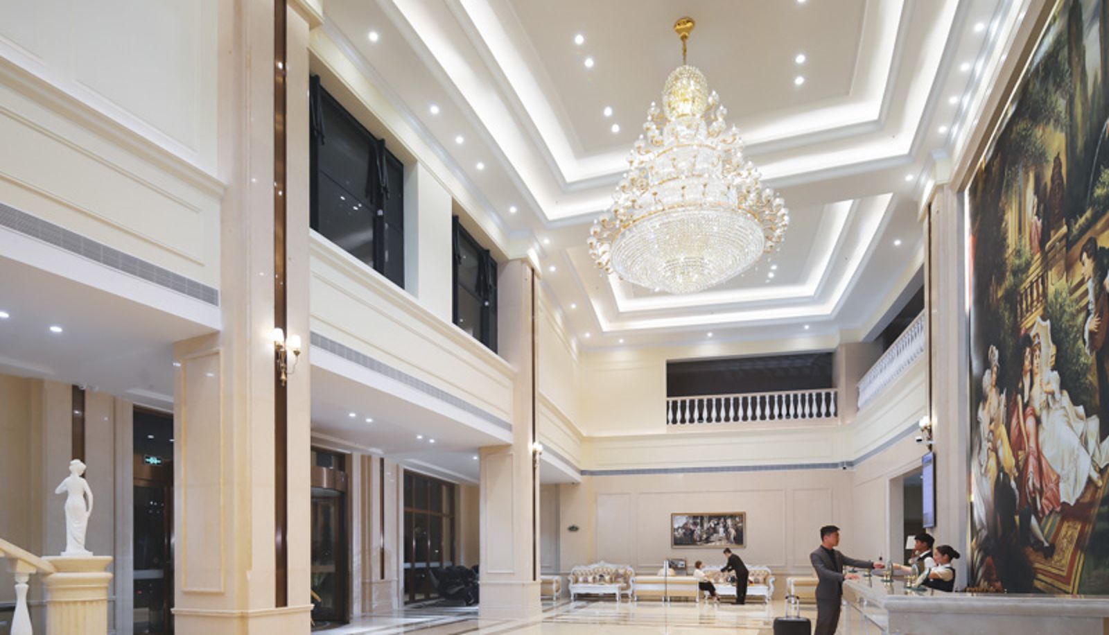 Lobby - Vienna International Hotel Anhui Tongling Zongyang Anhui Tongling Zongyang Shengshi Longcheng