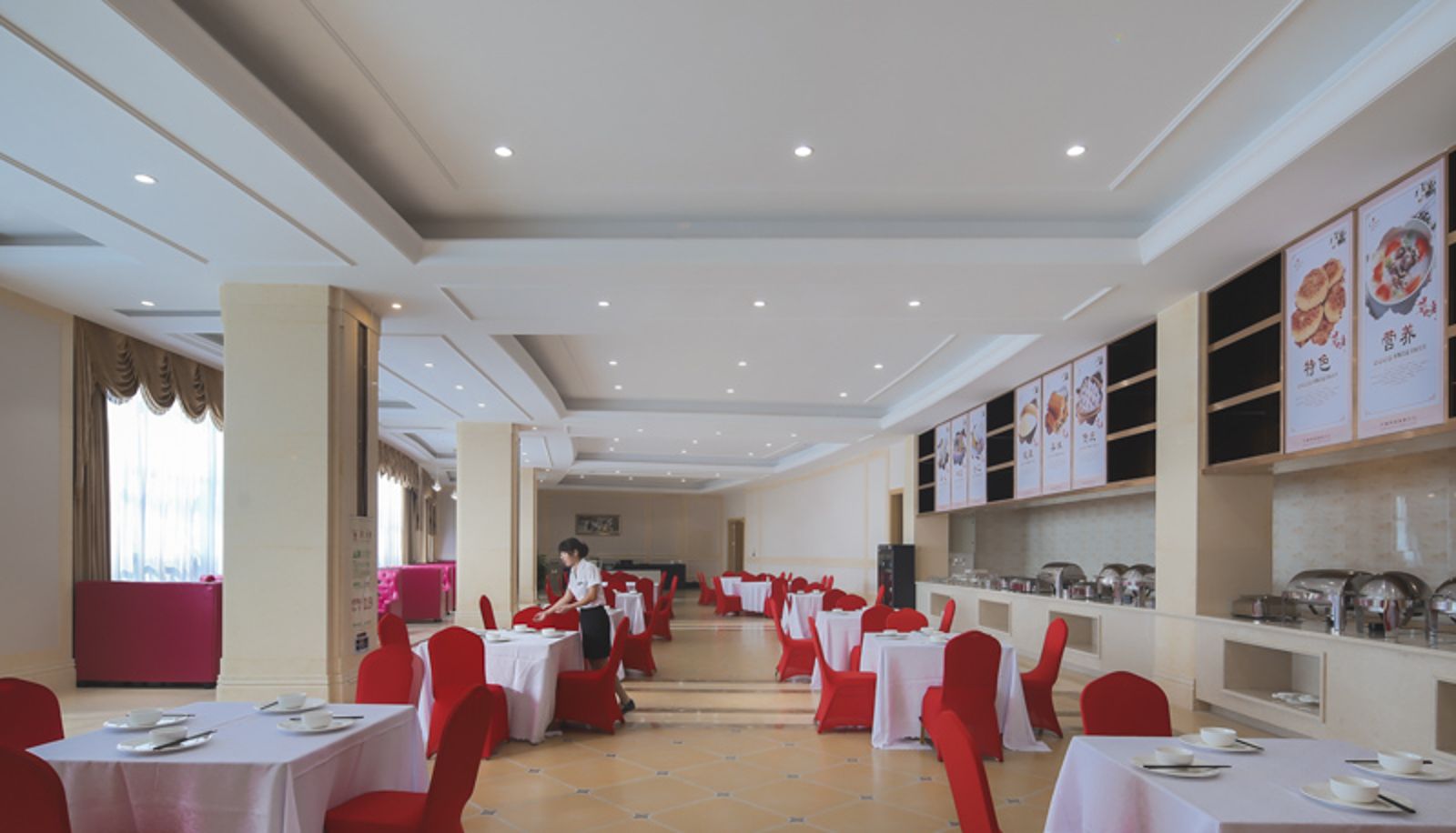 Restaurant - Vienna International Hotel Anhui Tongling Zongyang Anhui Tongling Zongyang Shengshi Longcheng