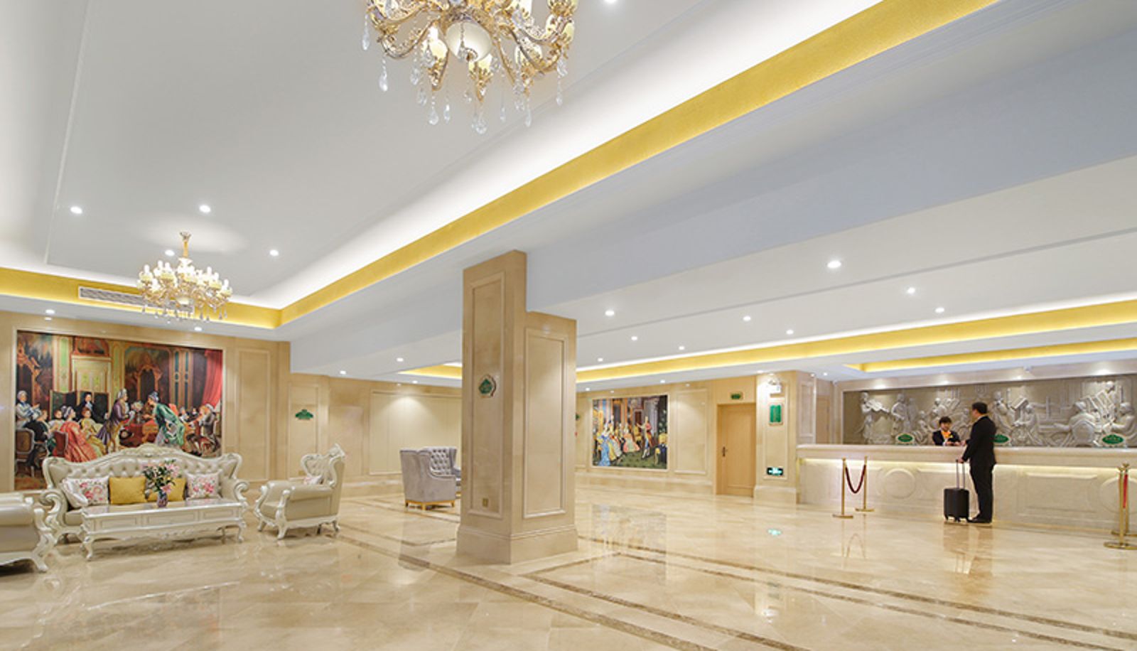 Salón - Vienna Hotel (Chizhou Changjiang South Road)‌‌ Anhui Chizhou Changjiang South Road