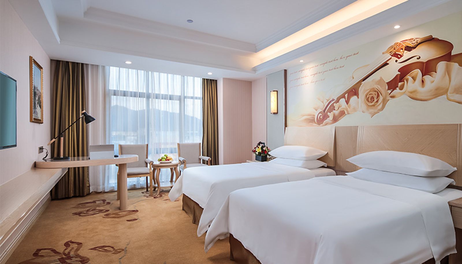Room - Vienna International Hotel Anhui Chizhou High-spee Anhui Chizhou Railway Station