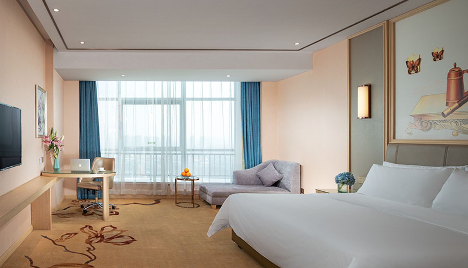 Room - Vienna Classic Hotel(Jinan Qilu Shoe City Zoo Hotel) Jinan Luokou Qilu Shoes City