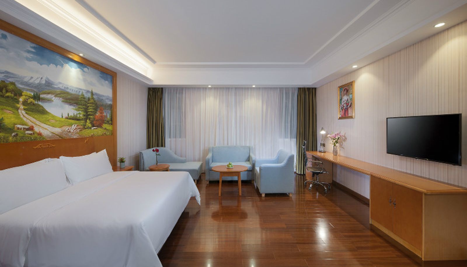 Zimmer - vienna hotel (Hainan Lingshui Center) Lingshui Center