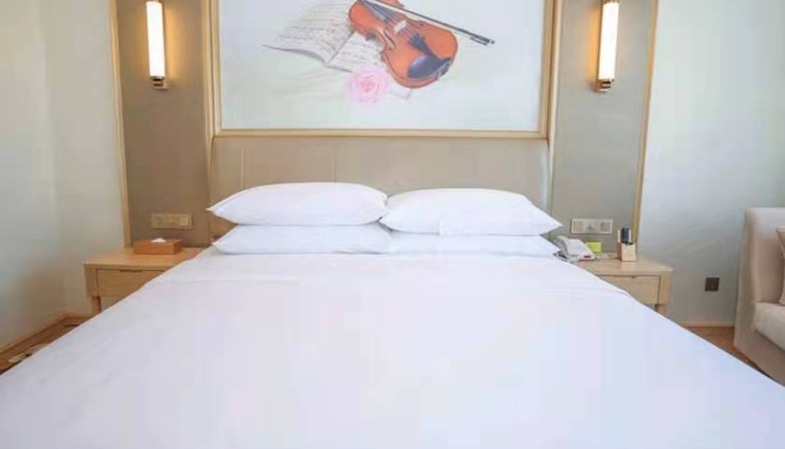 Kamer - Vienna International Hotel Shandong International Jinan West Convention and Exhibition Center