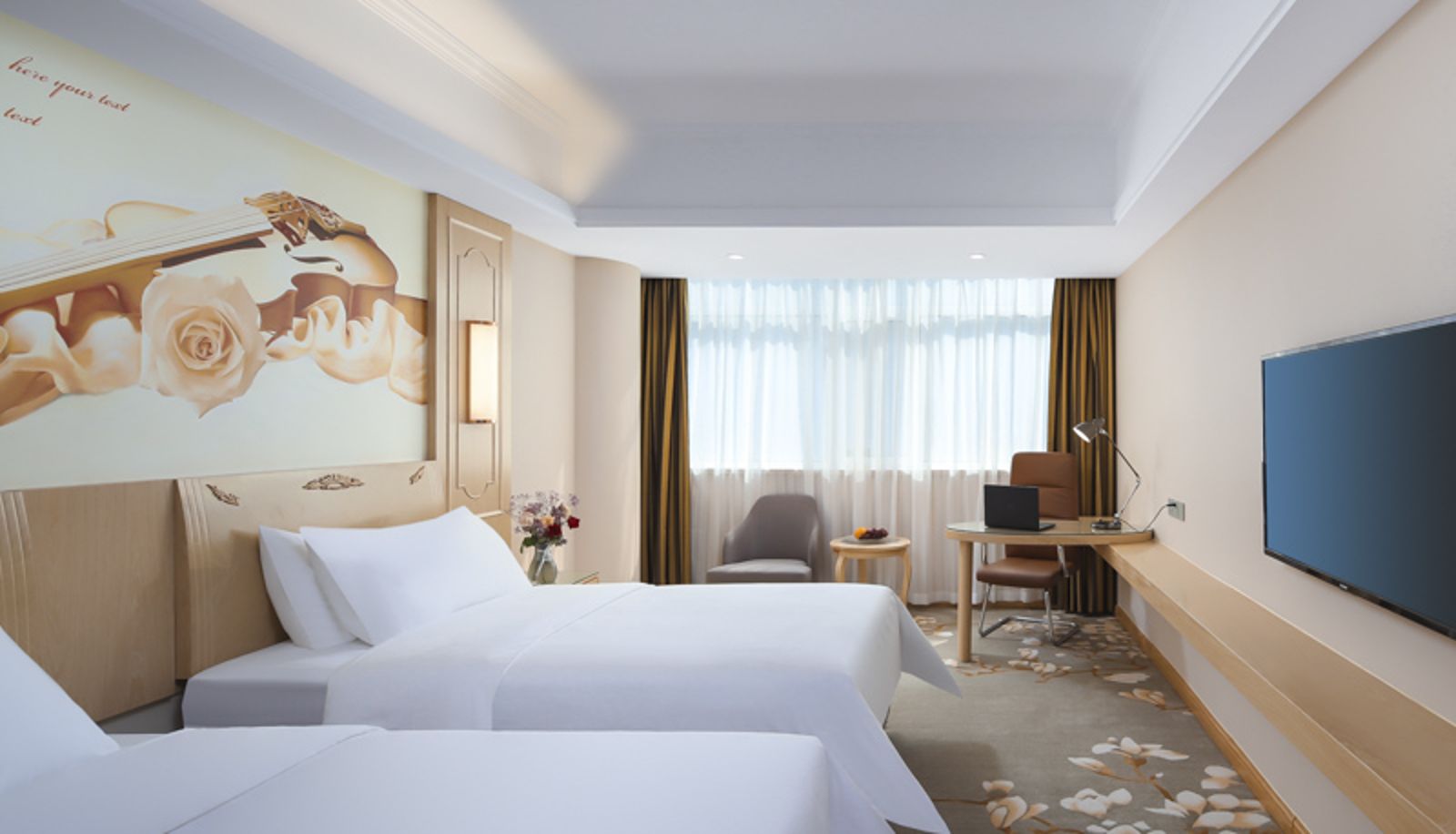 Vue extérieure - vienna hotel( Shandong Dezhou  Government Shopping Plaza Hotel  ) Shandong Dezhou Government Shopping Plaza