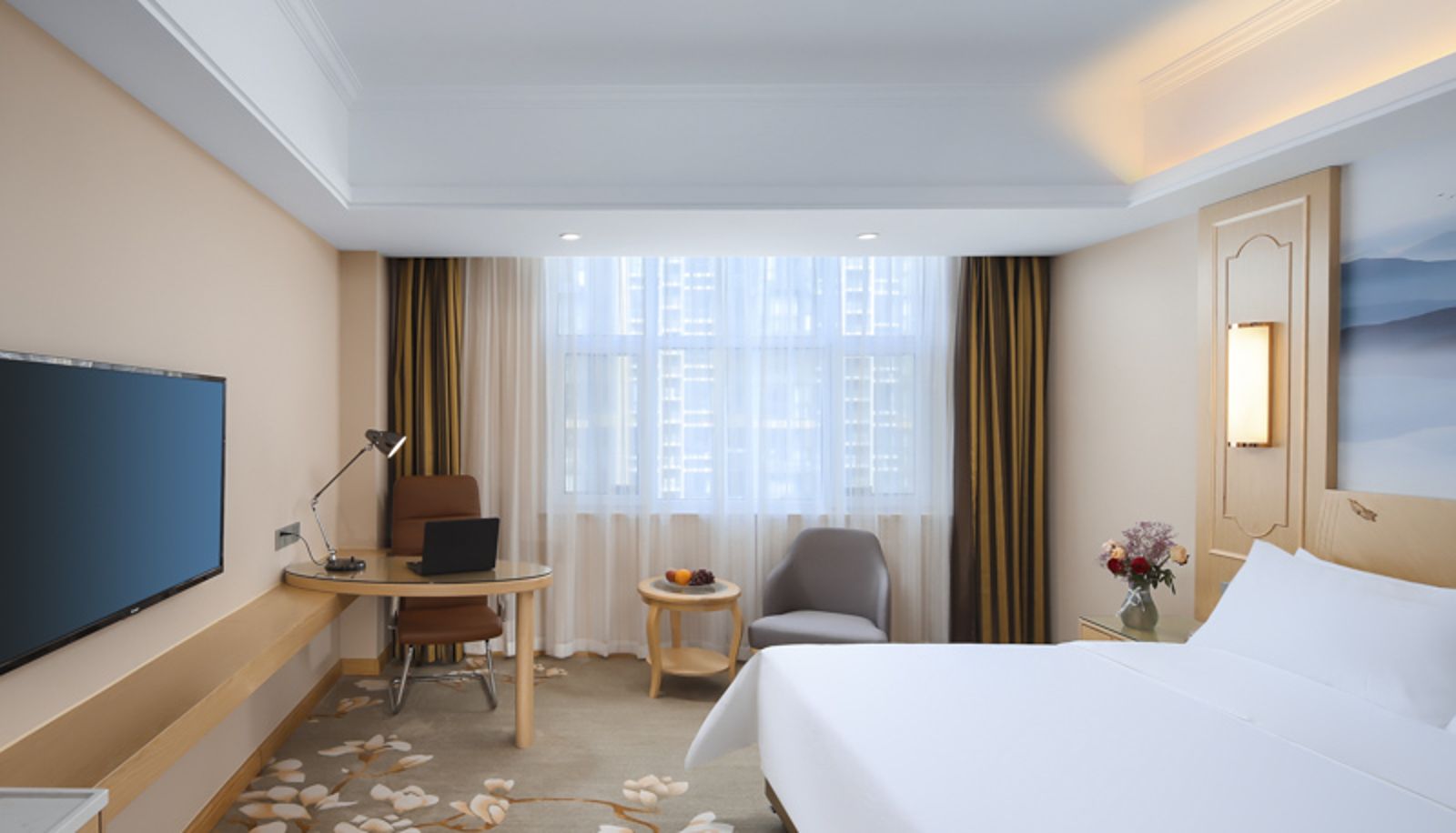 Zimmer - vienna hotel( Shandong Dezhou  Government Shopping Plaza Hotel  ) Shandong Dezhou Government Shopping Plaza