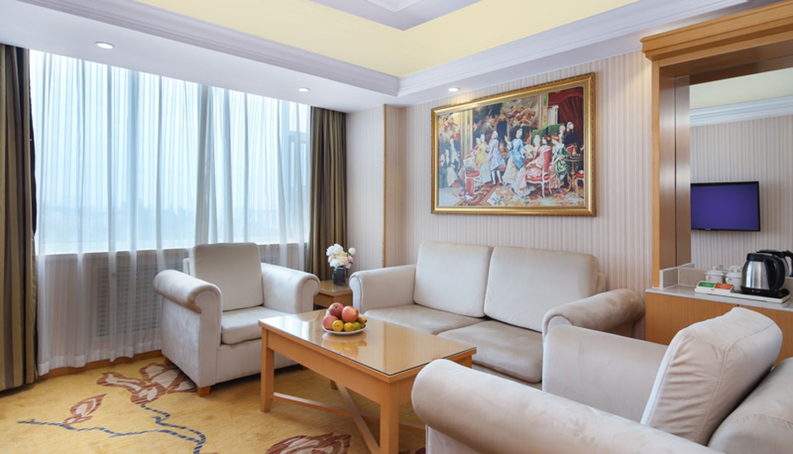 Zimmer - vienna hotel(Shandong Linzi Railway Station Hotel) Shandong Linzi railway station
