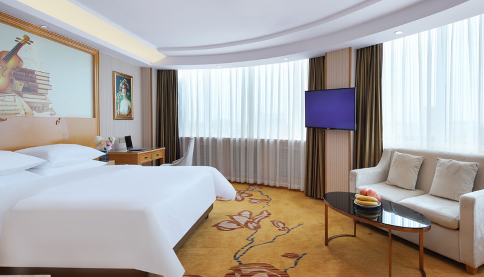 Zimmer - vienna hotel(Shandong Linzi Railway Station Hotel) Shandong Linzi railway station