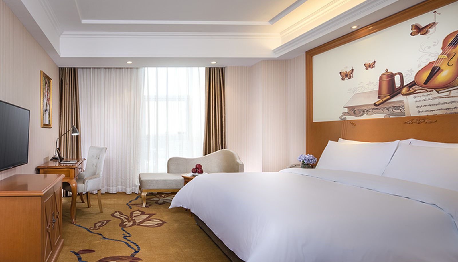 Vista exterior - Vienna International Hotel Shandong Weifang Gaomi Shandong Weifang Gaomi Garden Street