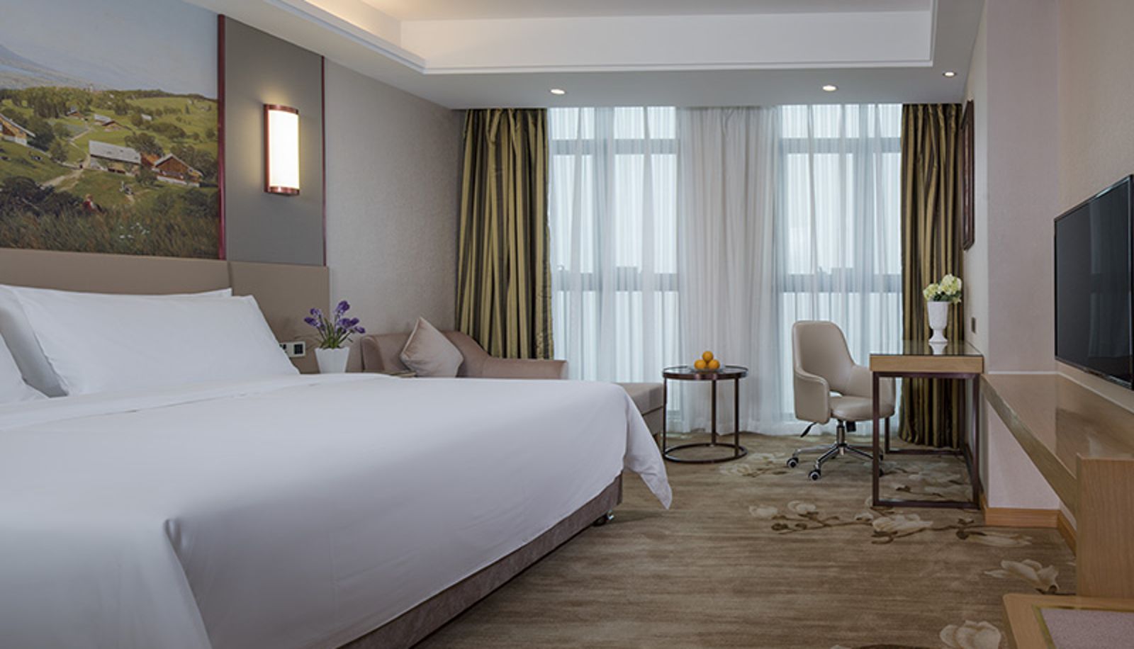 Kamer - Vienna International Hotel Hainan Danzhou Dingsha Dingshang Plaza, Danzhou