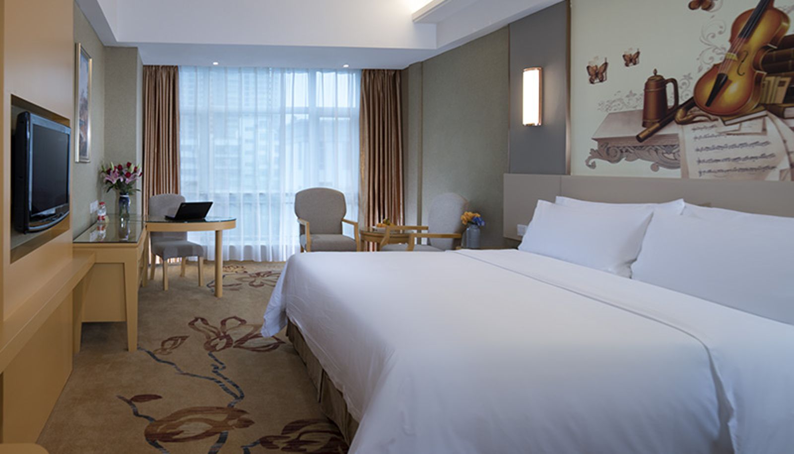 Zimmer - Vienna International Hotel Haikou High-speed Rail Haikou East high speed railway station