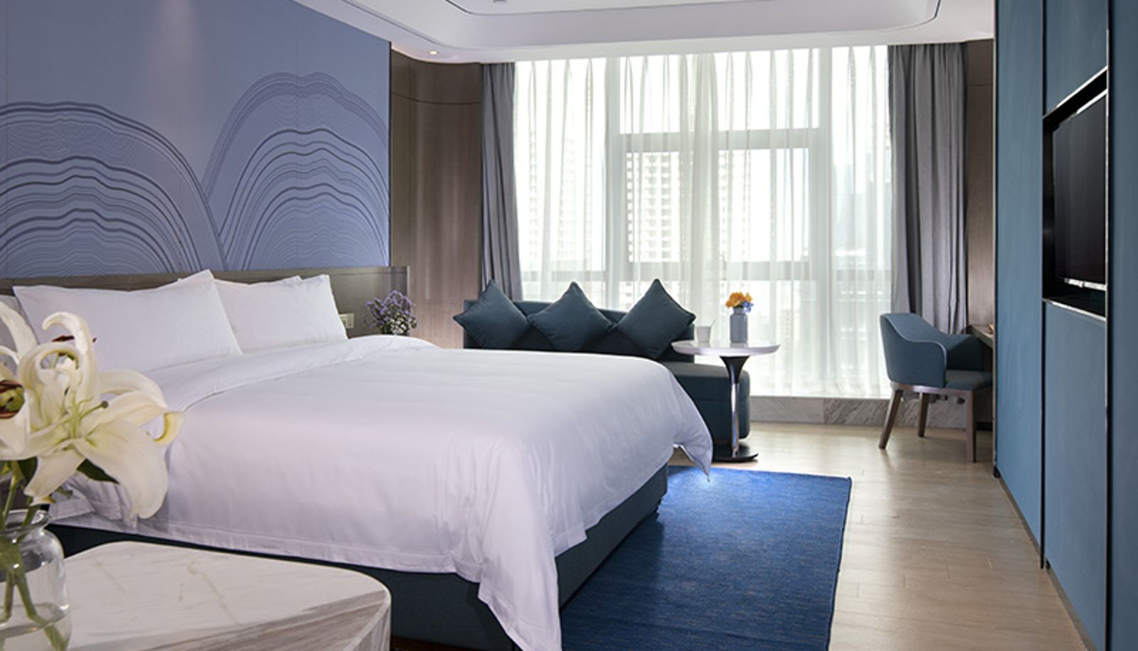 Zimmer - Vienna International Hotel Haikou International C Haikou International Convention and Exhibition Center