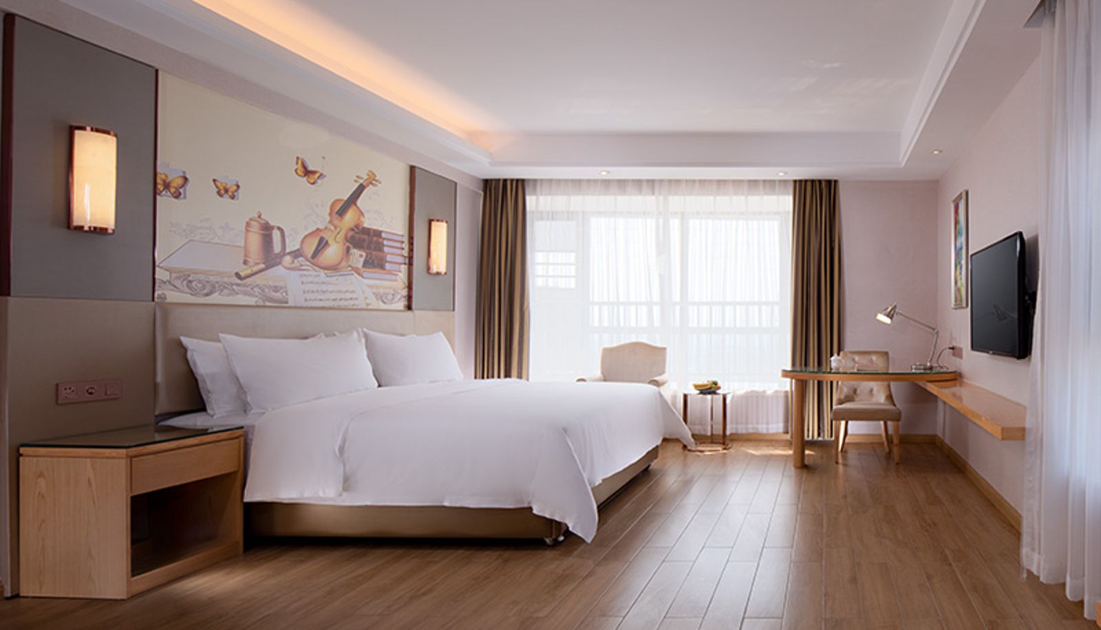 Habitación - Haikou) vienna hotel(Wanda Plaza Haikou Wanda Plaza