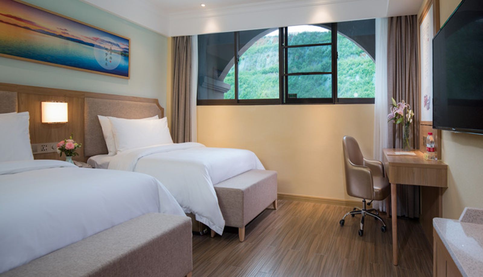 Kamer - Vienna SanHao Hotel (Guiyang Huaxi University City Hotel) Guiyang Huaxi University City