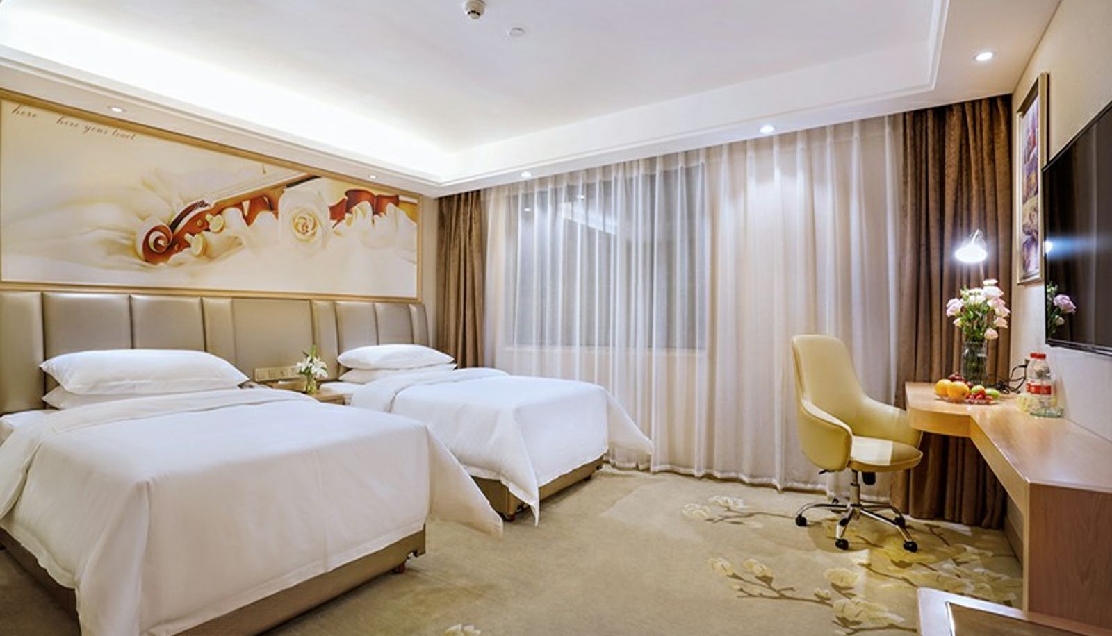 Kamer - Vienna Hotel Guilin Yangshuo West Street Eternal Love Yangshuo, Guilin, Guangxi